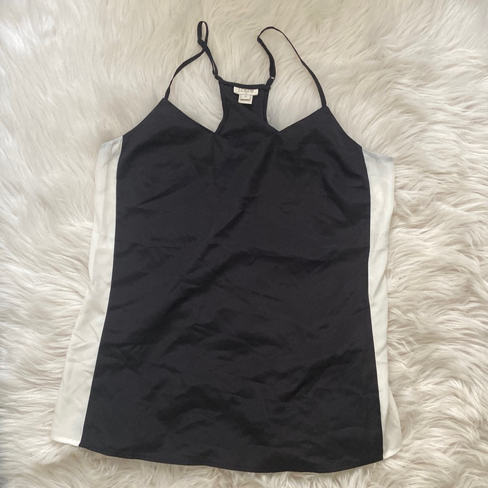 Like new j crew racer back tank